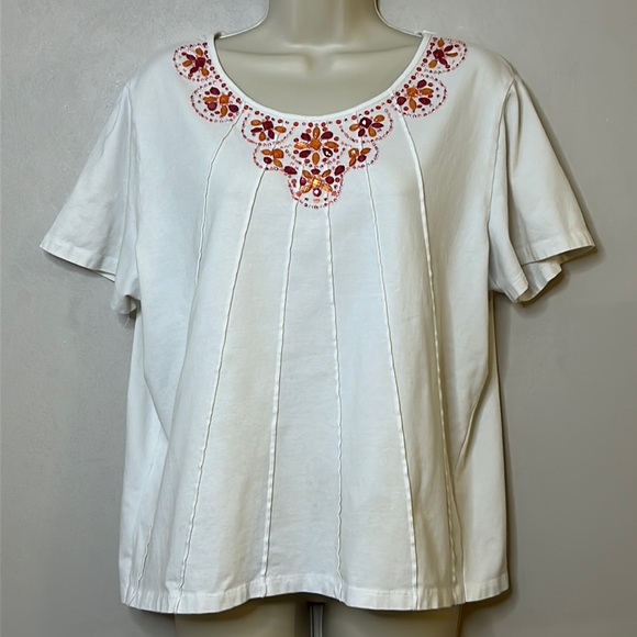 ALFRED DUNNER | WOMENS TOP | LG - Picture 1 of 8